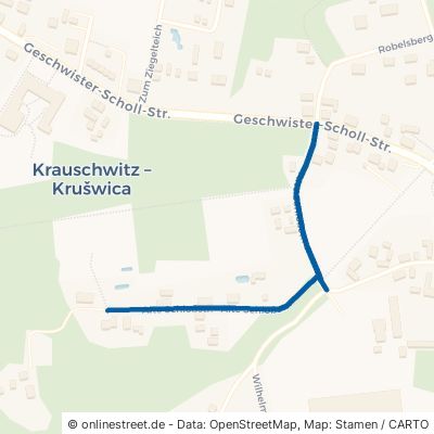 Alte Schloßstraße Krauschwitz Keula 