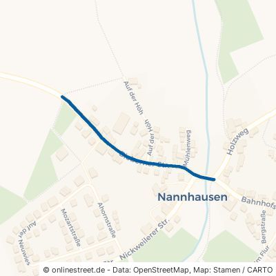 Bieberner Straße Nannhausen 
