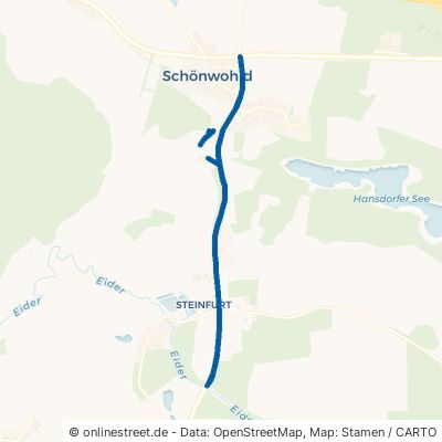 Schönwohlder Straße 24247 Mielkendorf Steinfurth 