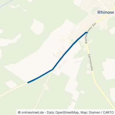 Werner-Seelenbinder-Straße Rhinow Glewe 