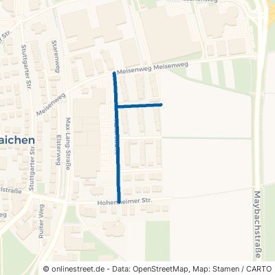 Adlerstraße Leinfelden-Echterdingen Leinfelden 
