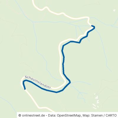 Bachpeterweg Freiburg im Breisgau Günterstal 