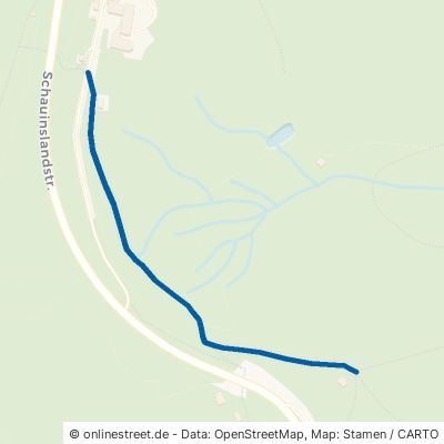 Bänkleweg Oberried Hofsgrund 
