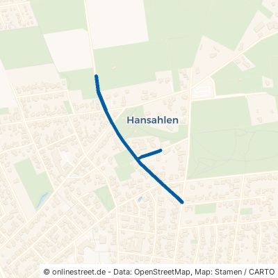 Hansahlener Dorfstraße Schneverdingen 