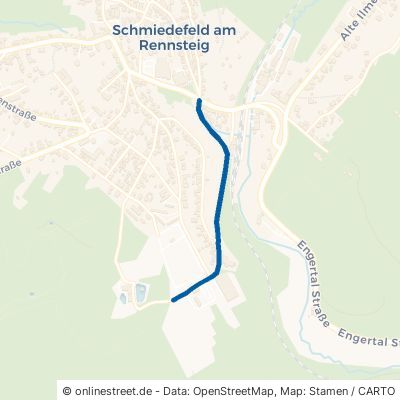 Ruppachstraße 98528 Suhl Schmiedefeld 