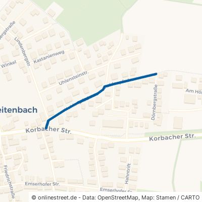 Kohlenpfad Schauenburg Breitenbach 