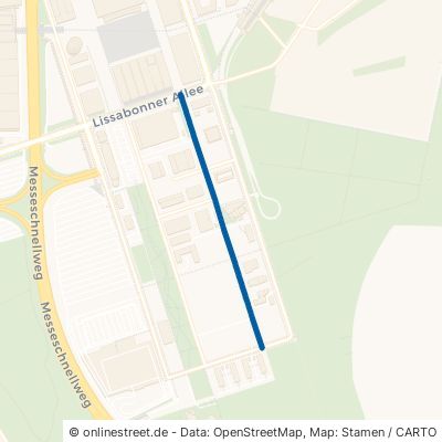 Boulevard der Eu Hannover Mittelfeld 