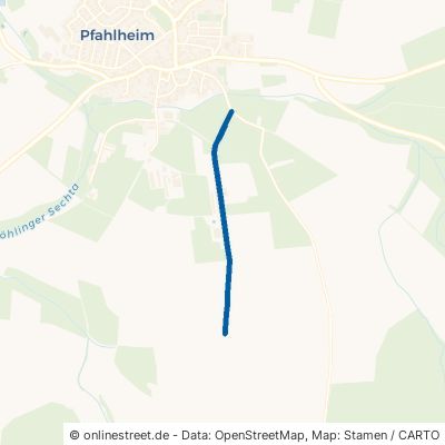 Franz-Grimmeisen-Weg Ellwangen Pfahlheim 