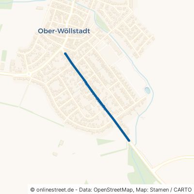 Hanauer Straße Wöllstadt Ober-Wöllstadt 