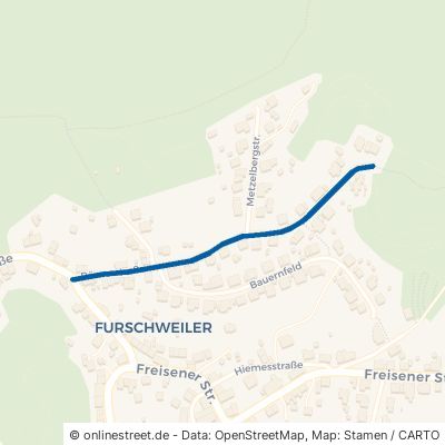 Römerstraße Namborn Furschweiler 