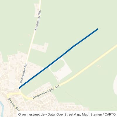 Alte Zippelsförder Landstraße Neuruppin 