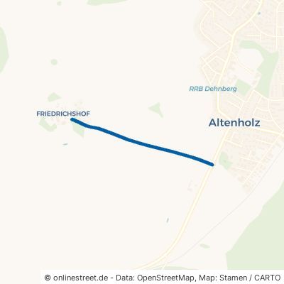Friedrichshofer Weg Altenholz 