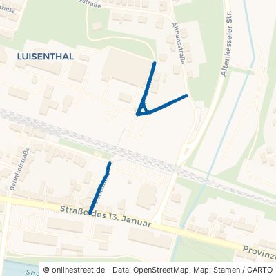 Parkstraße Völklingen Luisenthal 