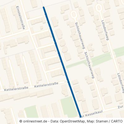 Bertram-Wieland-Straße Düren Birkesdorf 