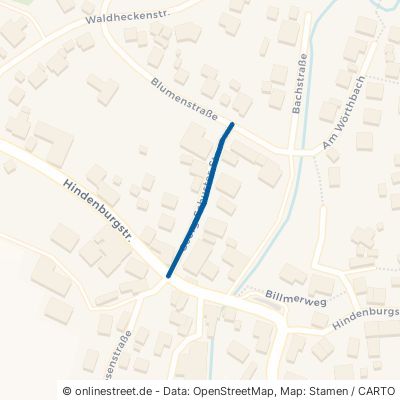 Georg-Schuster-Straße Gaildorf Eutendorf 