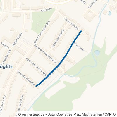 Oststraße 06729 Elsteraue Tröglitz 