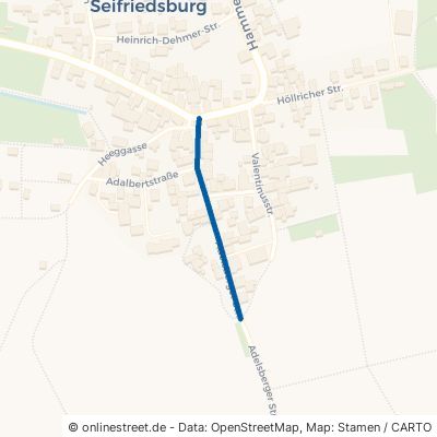 Adelsberger Straße Gemünden am Main Seifriedsburg 