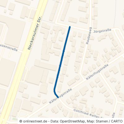 Viktor-Scheffel-Straße 74076 Heilbronn 