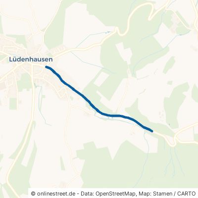 Bösingfelder Straße Kalletal Lüdenhausen 