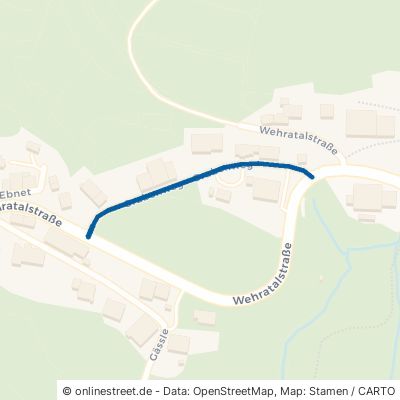 Grubenweg Schopfheim Gersbach 