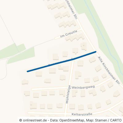 Panoramastraße Kirchheim unter Teck 