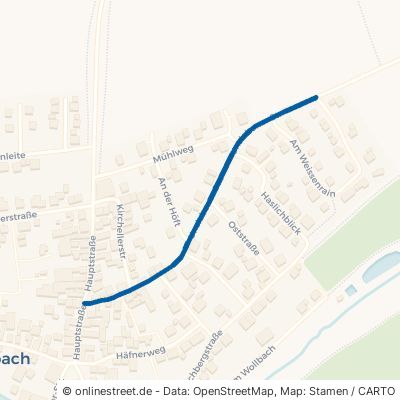 Unslebener Straße Wollbach 