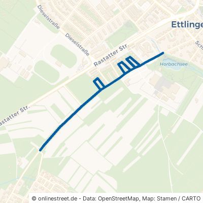 Middelkerker Straße Ettlingen 