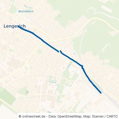 Bahnhofstraße Lengerich 