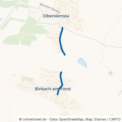 Birkenstraße Untersiemau Birkach a. Forst 