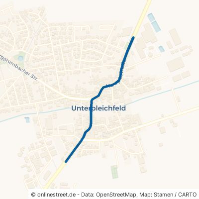 Hauptstraße Unterpleichfeld 