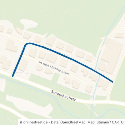 Jäuchernstraße Ingelfingen Eberstal 
