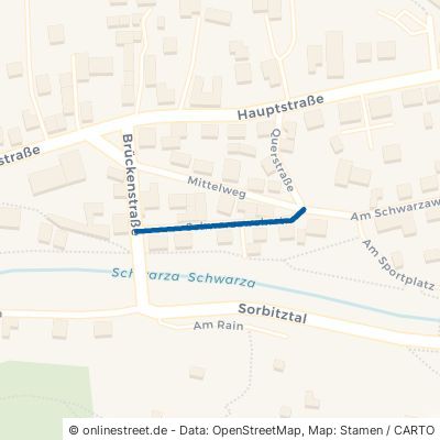 Schwarzawehrstraße Sitzendorf 