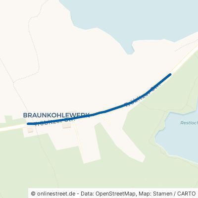 Tröbitzer Straße Uebigau-Wahrenbrück Domsdorf 