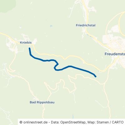 Salzleckerweg Freudenstadt Zwieselberg 