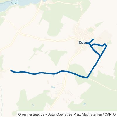 Schönauer Straße Neuensalz Zobes 