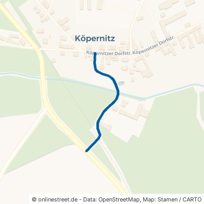 Mühlenweg Amt Ziesar Köpernitz 