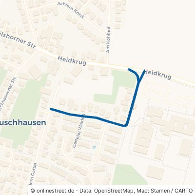 Mensingstraße 27711 Osterholz-Scharmbeck Innenstadt Buschhausen