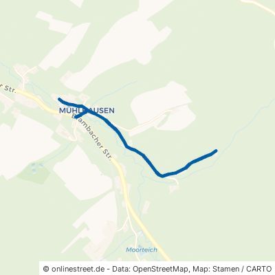 Jüdenlohweg Bad Elster Mühlhausen 