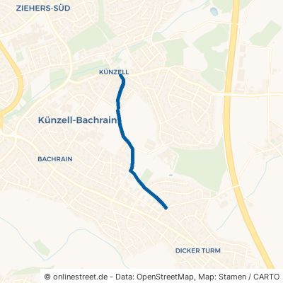 Dirloser Straße Künzell 