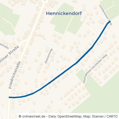Ernst-Thälmann-Straße 15378 Rüdersdorf Hennickendorf 