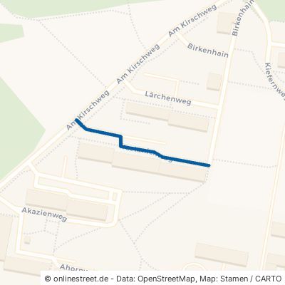 Kastanienweg Hettstedt 