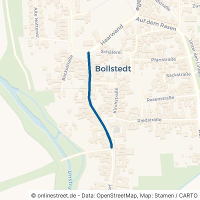 Höngedaer Straße Weinbergen Bollstedt 