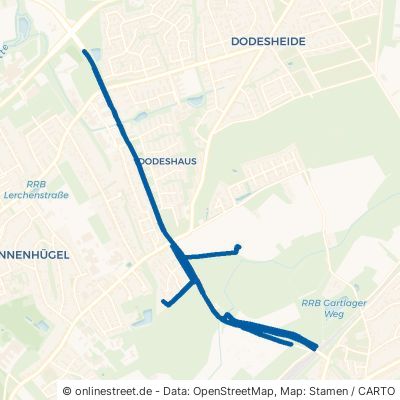 Haster Weg Osnabrück Dodesheide 