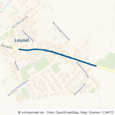 Danziger Straße Alsfeld Leusel 