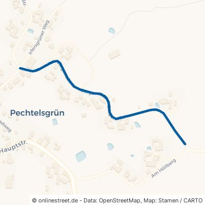 Bergstraße Lengenfeld Pechtelsgrün 