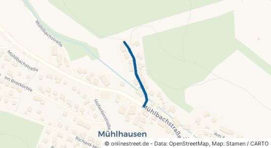 Scheibenweg Villingen-Schwenningen Mühlhausen 