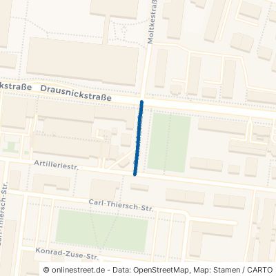 Pranckhstraße Erlangen Erlangen-Ost 