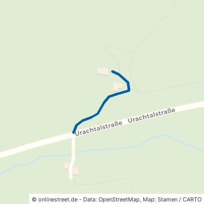 Adamenhofweg 78147 Vöhrenbach Urach 