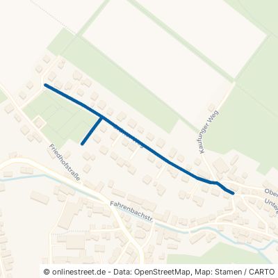 Grüner Weg Söhrewald Wellerode 