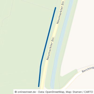 Bahnstrecke Neumarkt–Dietfurt 92334 Berching Rappersdorf 
